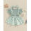 (18-24 Months, Green) Ensemble robe petite assorti été. 3