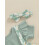 (6-12 Months, Green) Ensemble robe petite assorti été. 8