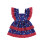 (12-18 Months, Blue) Robe d'été décontractée Vêtements mignons. 1