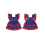 (3-4 Years, Blue) Robe d'été décontractée Vêtements mignons. 2
