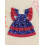 (6-12 Months, Blue) Robe d'été décontractée Vêtements mignons. 5