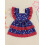 (6-12 Months, Blue) Robe d'été décontractée Vêtements mignons. 3