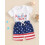 (18-24 Months, White) Éadaí Buachaillí 4 2 phíosa 4