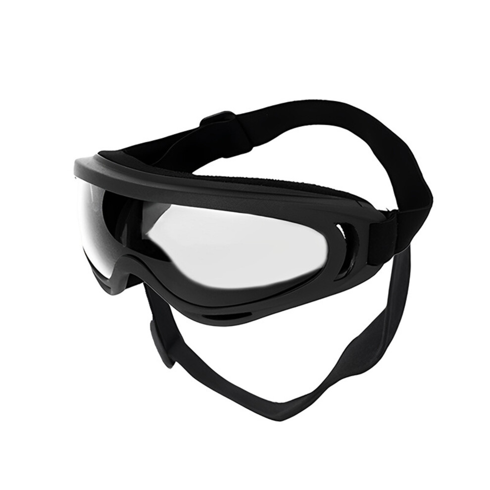 Dog Sunglasses Goggles Sun Wind Dust Fog-Transparent lenses