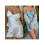 (S, Blue) Conjunto de 2 elástica, verano 2