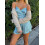 (M, Blue) Conjunto de 2 elástica, verano 6
