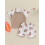 (18-24 Months, Khaki) Σετ καλοκαιρινών ρούχων στάμπα ράγκμπι 3