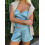 (M, Blue) Conjunto de 2 elástica, verano 5