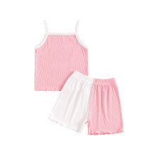 (6-12 Months, Pink) Éadaí Samhraidh do do Leanaí