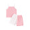 (12-18 Months, Pink) Σετ καλοκαιρινών ρούχων 2 τεμάχια 1