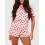 (M, Red) Completo da donna 2 pezzi. 3