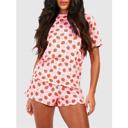 (M, Red) Completo da donna 2 pezzi. 2
