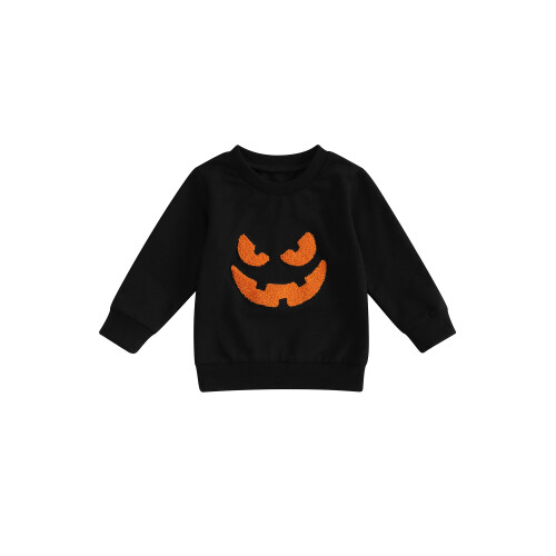 (2-3 Years, Black) Moletom infantil de para crianças.