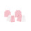 (6-12 Months, Pink) Σετ καλοκαιρινών ρούχων 2 τεμάχια 2