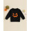 (2-3 Years, Black) Moletom infantil de para crianças. 3