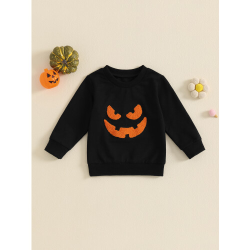 (2-3 Years, Black) Moletom infantil de para crianças. 2