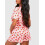 (M, Red) Completo da donna 2 pezzi. 7