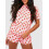 (M, Red) Completo da donna 2 pezzi. 4