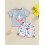 (18-24 Months, Gray) Σετ σορτς και μανίκι O 4