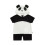 (18-24 Months, White) Μωρό Καλοκαιρινό Κοντομάνικο Cosplay Στολή 10