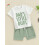 (3-4 Years, Green) Completo estivo per per neonati. 4