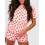 (M, Red) Completo da donna 2 pezzi. 5