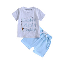 (12-18 Months, Blue) Kinderkleding set voor voor peuters.