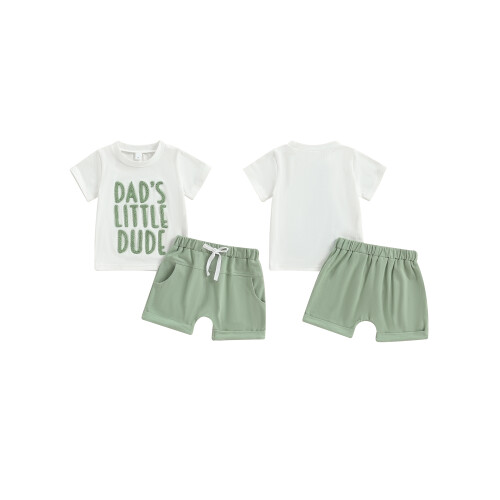 (3-4 Years, Green) Completo estivo per per neonati. 1
