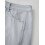 (S, Light Blue) Γυναικείο τζιν φαρδιά casual χρήση 4