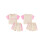 (18-24 Months, Pink) Καλοκαιρινά ρούχα για αντίθεση χρωμάτων. 2