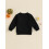 (2-3 Years, Black) Moletom infantil de para crianças. 4