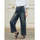(L, Dark Blue) Γυναικείο τζιν φαρδιά casual χρήση 7