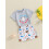(18-24 Months, Gray) Σετ σορτς και μανίκι O 5