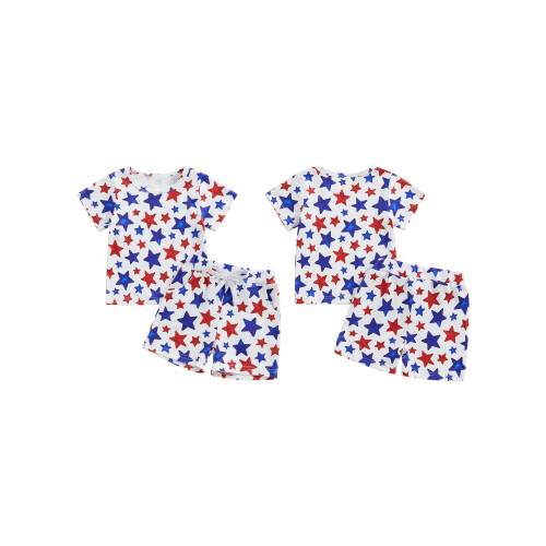 (6-12 Months, Multicolor) Σετ ρούχων για Ημέρα Μνήμης. 1
