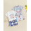(18-24 Months, Gray) Σετ σορτς και μανίκι O 3