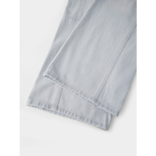 (L, Light Blue) Γυναικείο τζιν φαρδιά casual χρήση 2