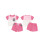 (18-24 Months, Pink) Καλοκαιρινή στολή για για νήπια 2