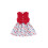 (3-4 Years, Red) Robe débardeur pour (4 juillet) 1
