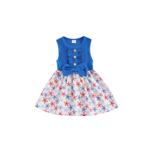 (18-24 Months, Blue) Robe débardeur pour (4 juillet)