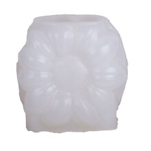Elegant Sunflowers Sturdy Silicone Mould Portable for Clay