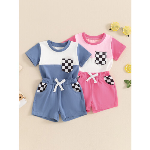 (18-24 Months, Pink) Καλοκαιρινή στολή για για νήπια 2