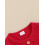 (12-18 Months, Red) Robe débardeur pour (4 juillet) 6