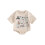 (3-6 Months, Beige) Βρεφικά ρούχα για κοντά μανίκια 1