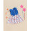 (3-4 Years, Blue) Robe débardeur pour (4 juillet) 3