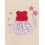 (3-4 Years, Red) Robe débardeur pour (4 juillet) 6