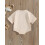 (3-6 Months, Beige) Βρεφικά ρούχα για κοντά μανίκια 5