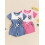 (6-12 Months, Pink) Καλοκαιρινή στολή για για νήπια 3