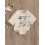(12-18 Months, Beige) Βρεφικά ρούχα για κοντά μανίκια 3