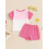 (18-24 Months, Pink) Καλοκαιρινή στολή για για νήπια 6