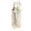 Vertical Iron Umbrellas Stand With Large-No side frame White 1